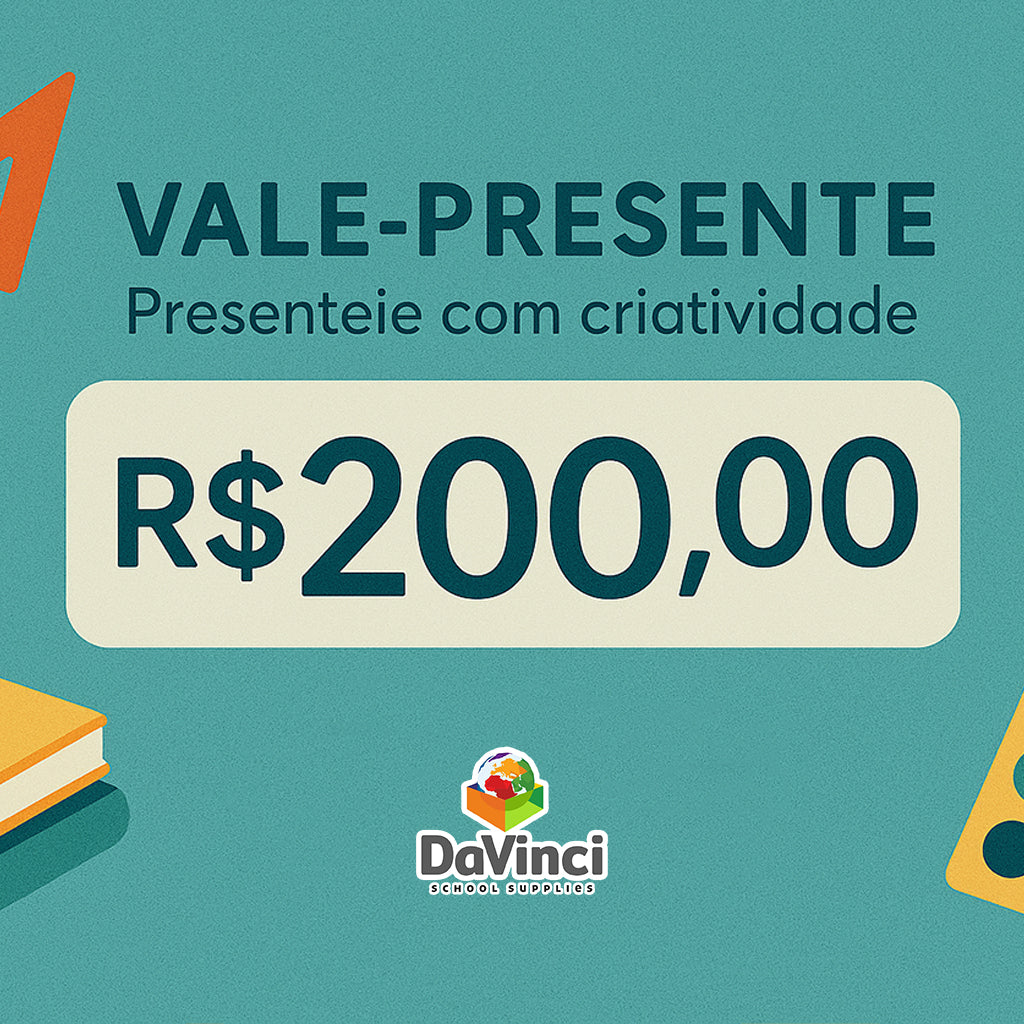 Vale Presente - Da Vinci School Supplies