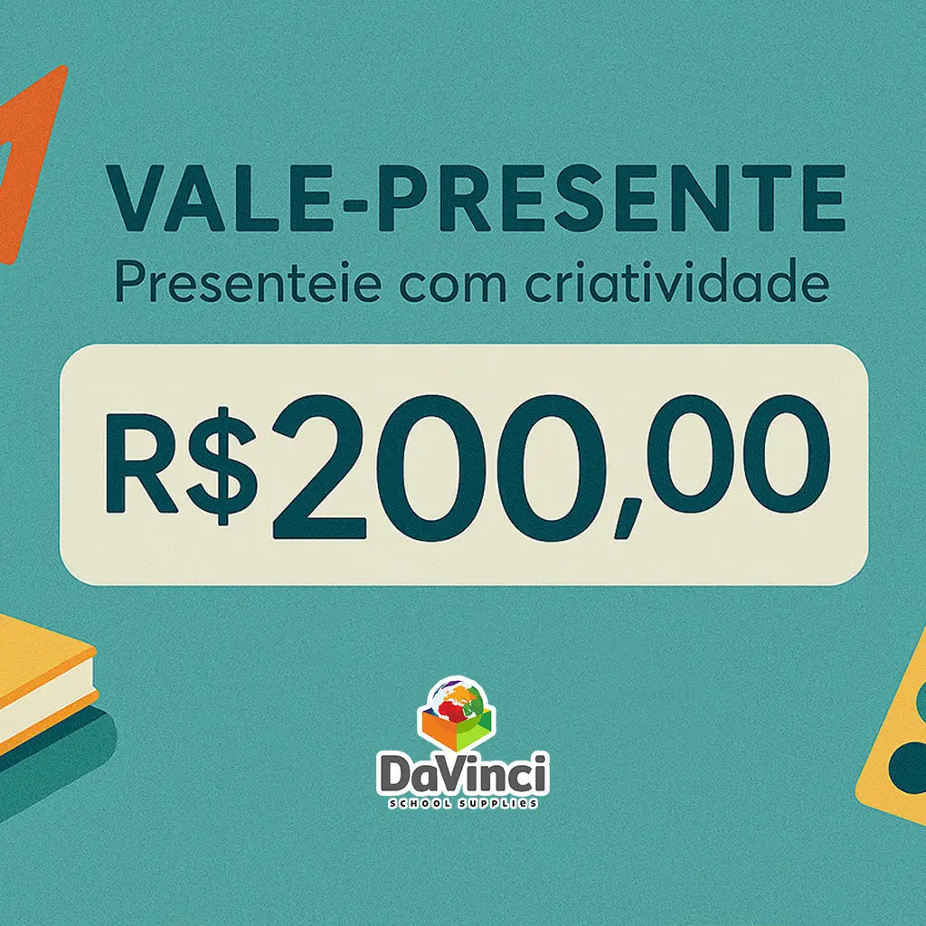 Vale Presente - Da Vinci School Supplies Da Vinci School Supplies