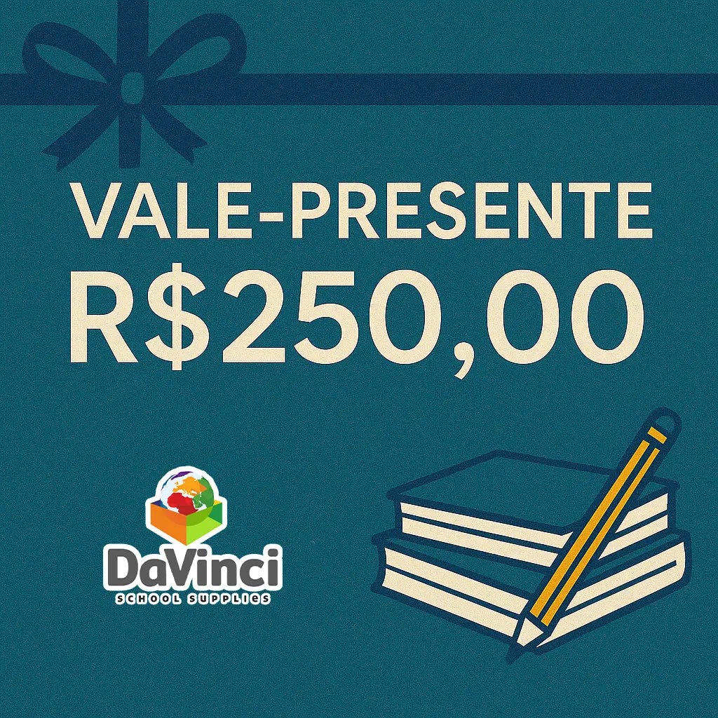 Vale Presente - Da Vinci School Supplies Da Vinci School Supplies