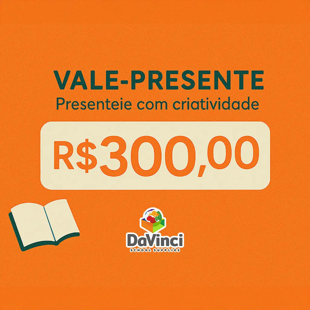 Vale Presente - Da Vinci School Supplies Da Vinci School Supplies