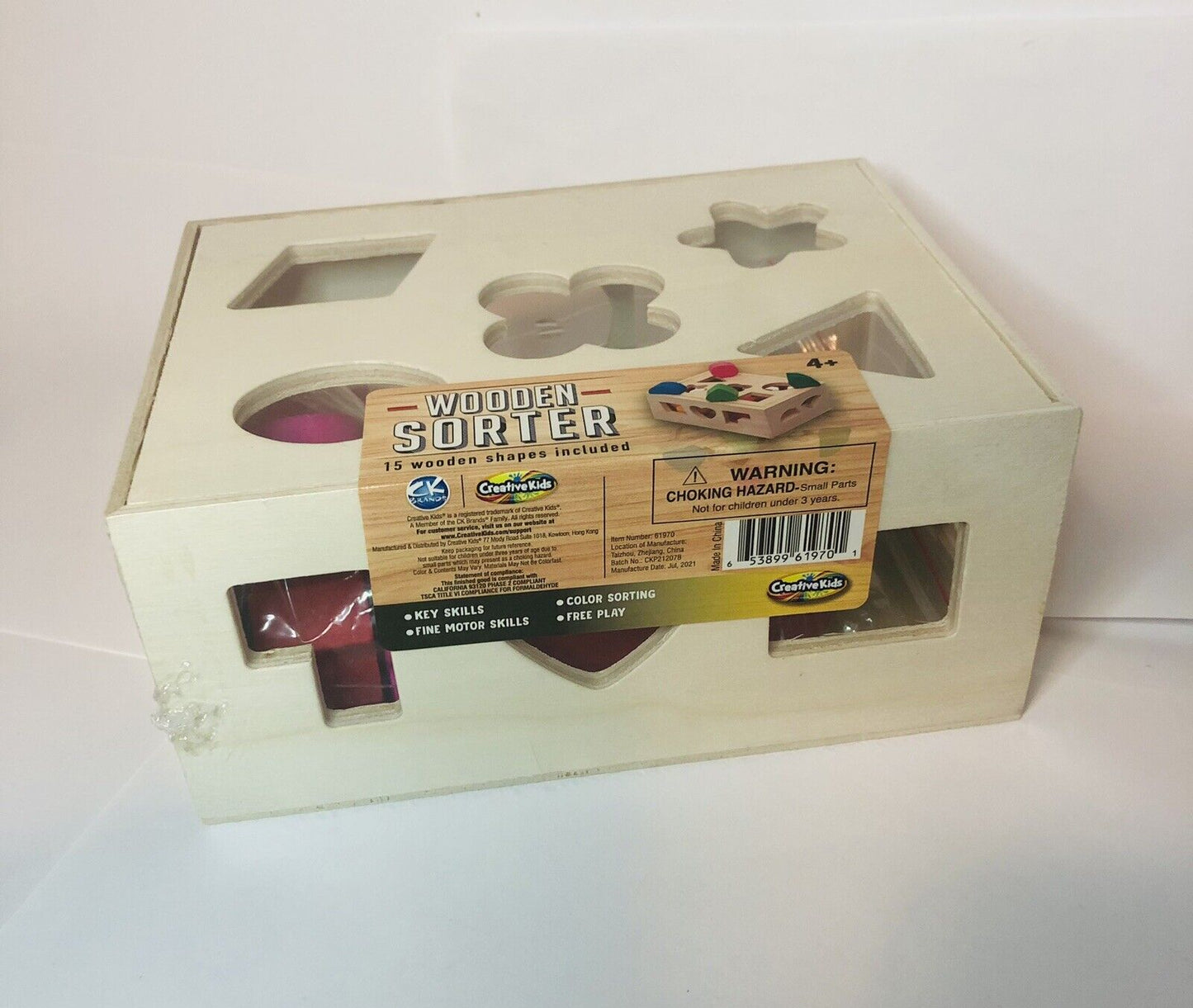 Wooden Sorter