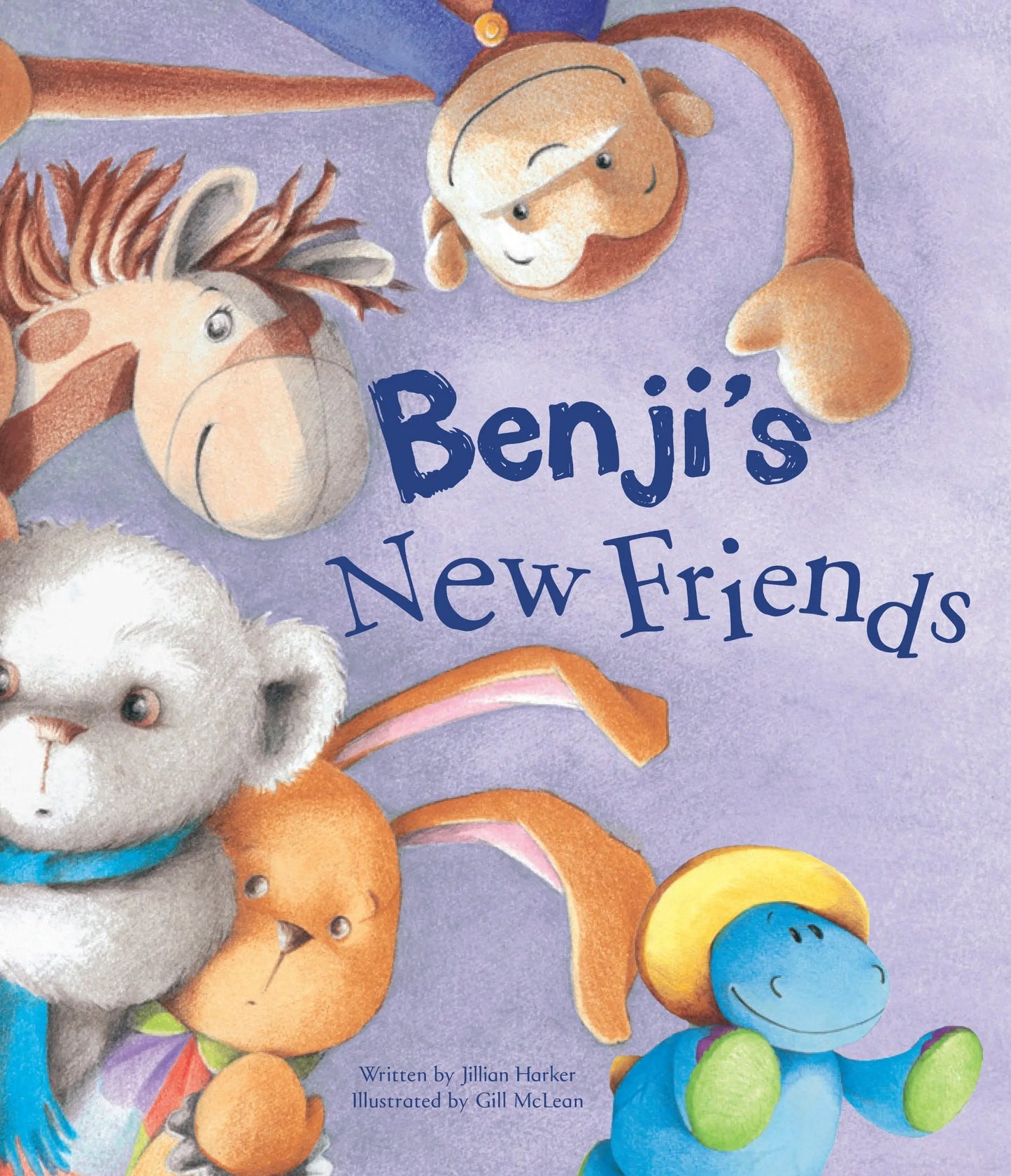 Benji's New Friends Parragon Inc