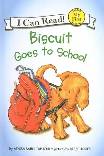Biscuit Goes to School Perfection Learning