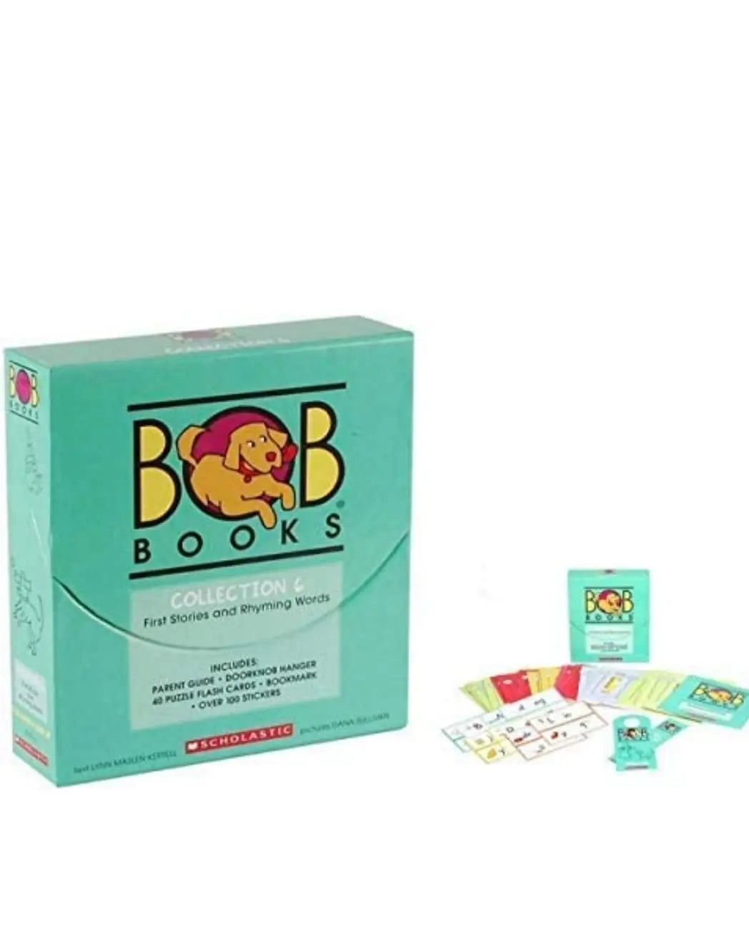 Bob Books-Collection 6, First Stories and Rhyming Words Scholastic