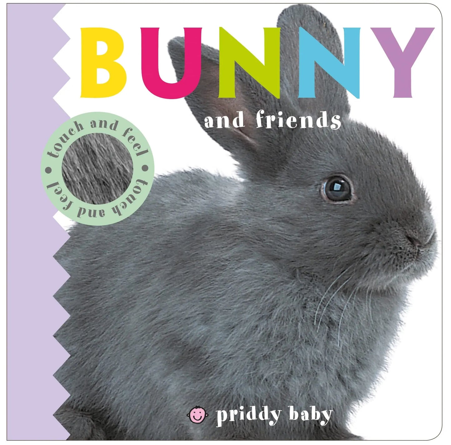 Bunny and Friends (Baby Touch and Feel) Priddy Books