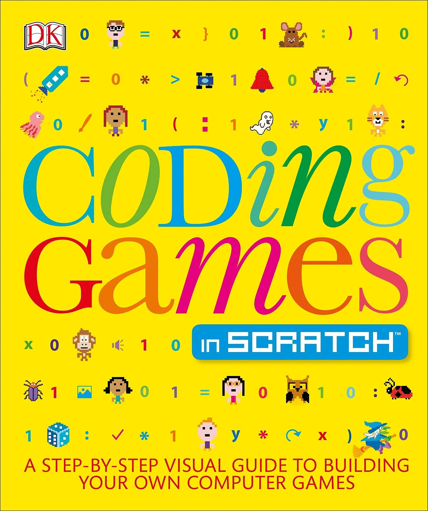 Coding Games in Scratch DK Publishing