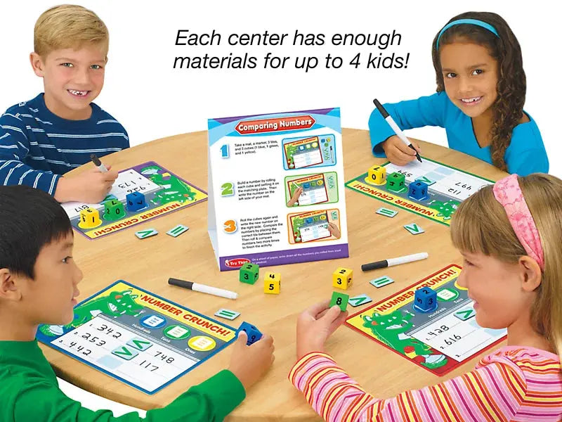 Comparing Numbers Instant Learning Center Lakeshore Learning