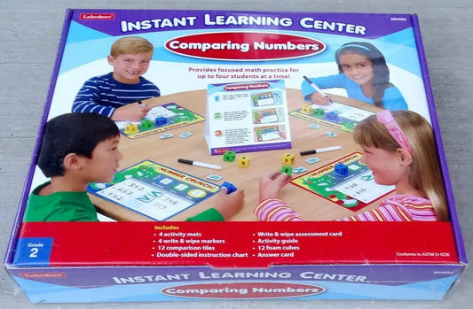 Comparing Numbers Instant Learning Center Lakeshore Learning