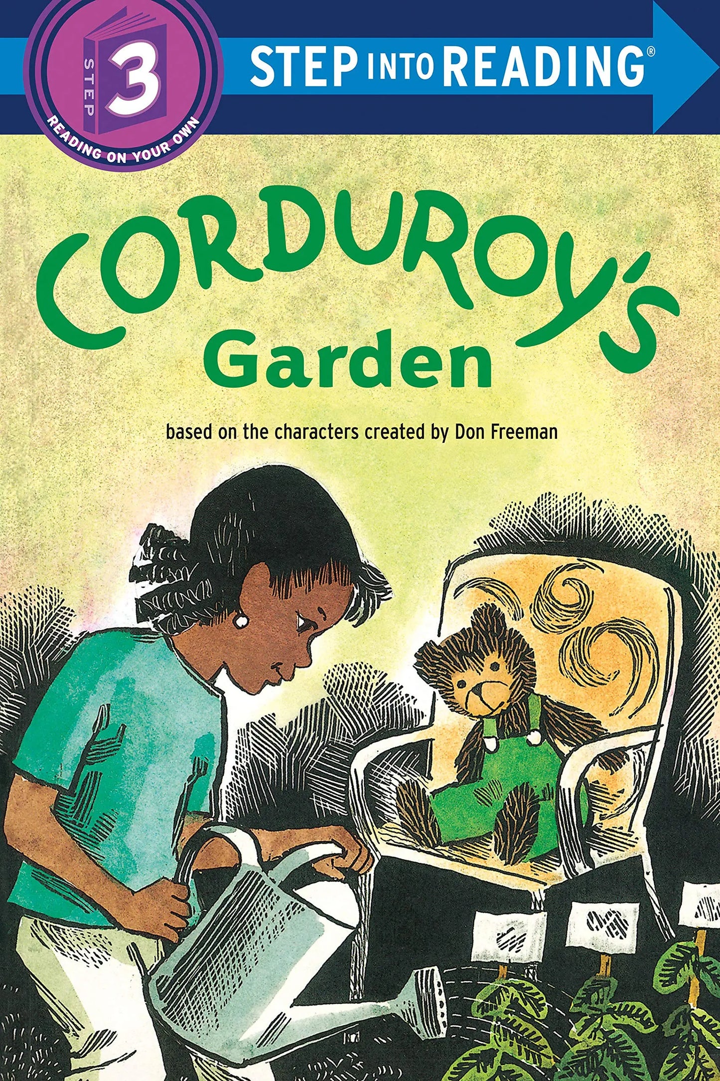 Corduroy's Garden (Step Into Reading, Step 3) Random House Books for Young Readers