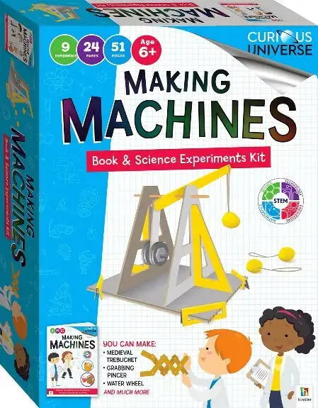Curious Universe Kids: Making Machines Hinkler