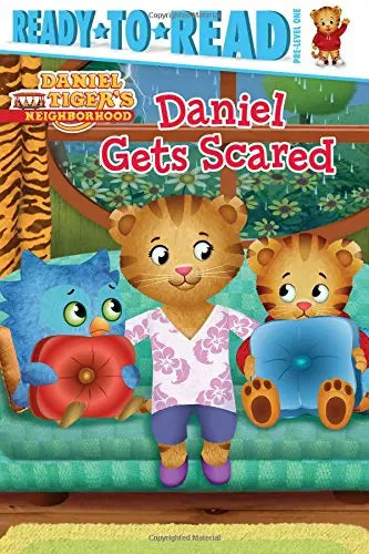 Daniel Gets Scared Simon Spotlight