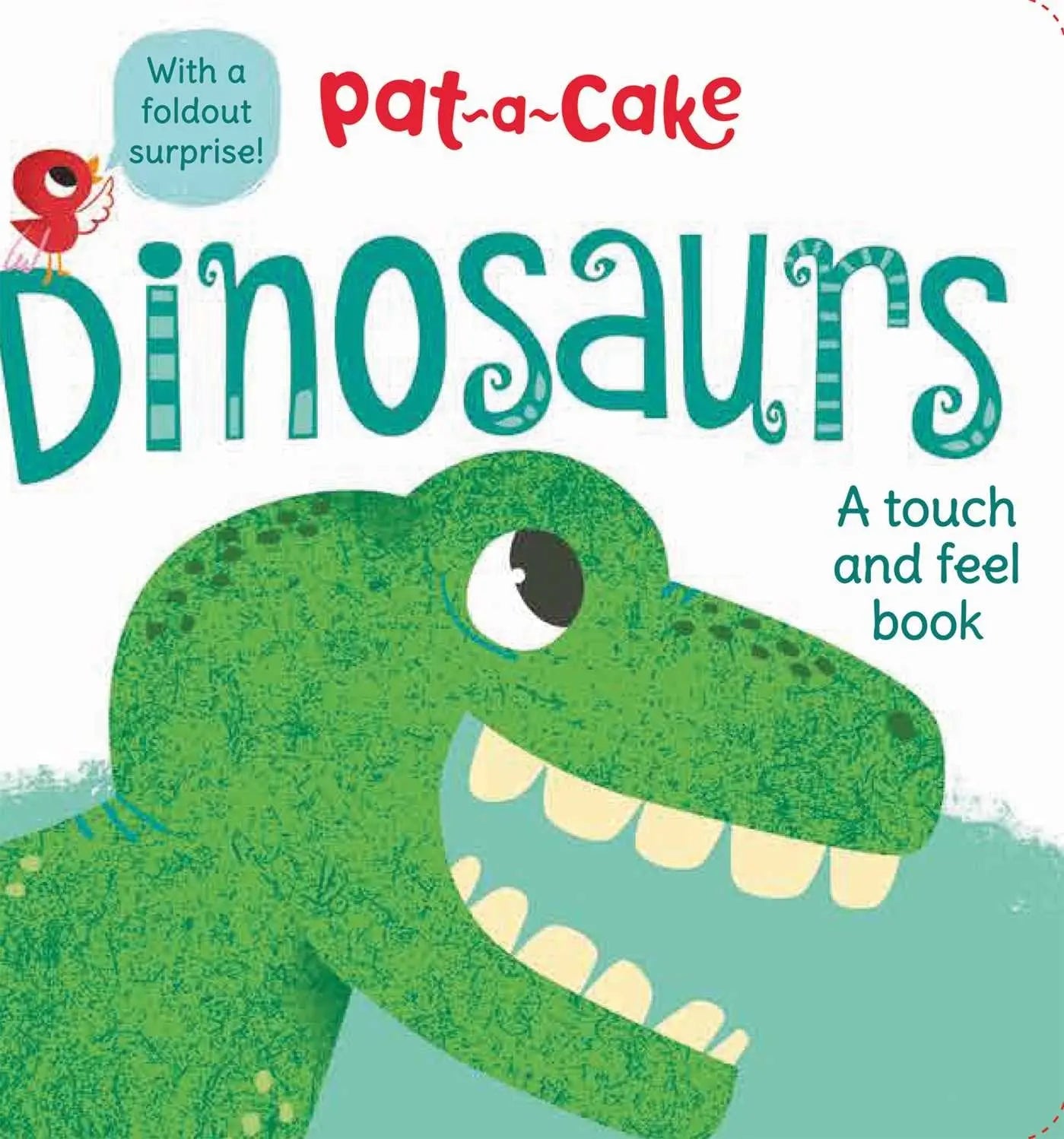 Dinosaurs (Pat-a-Cake) Silver Dolphin Books