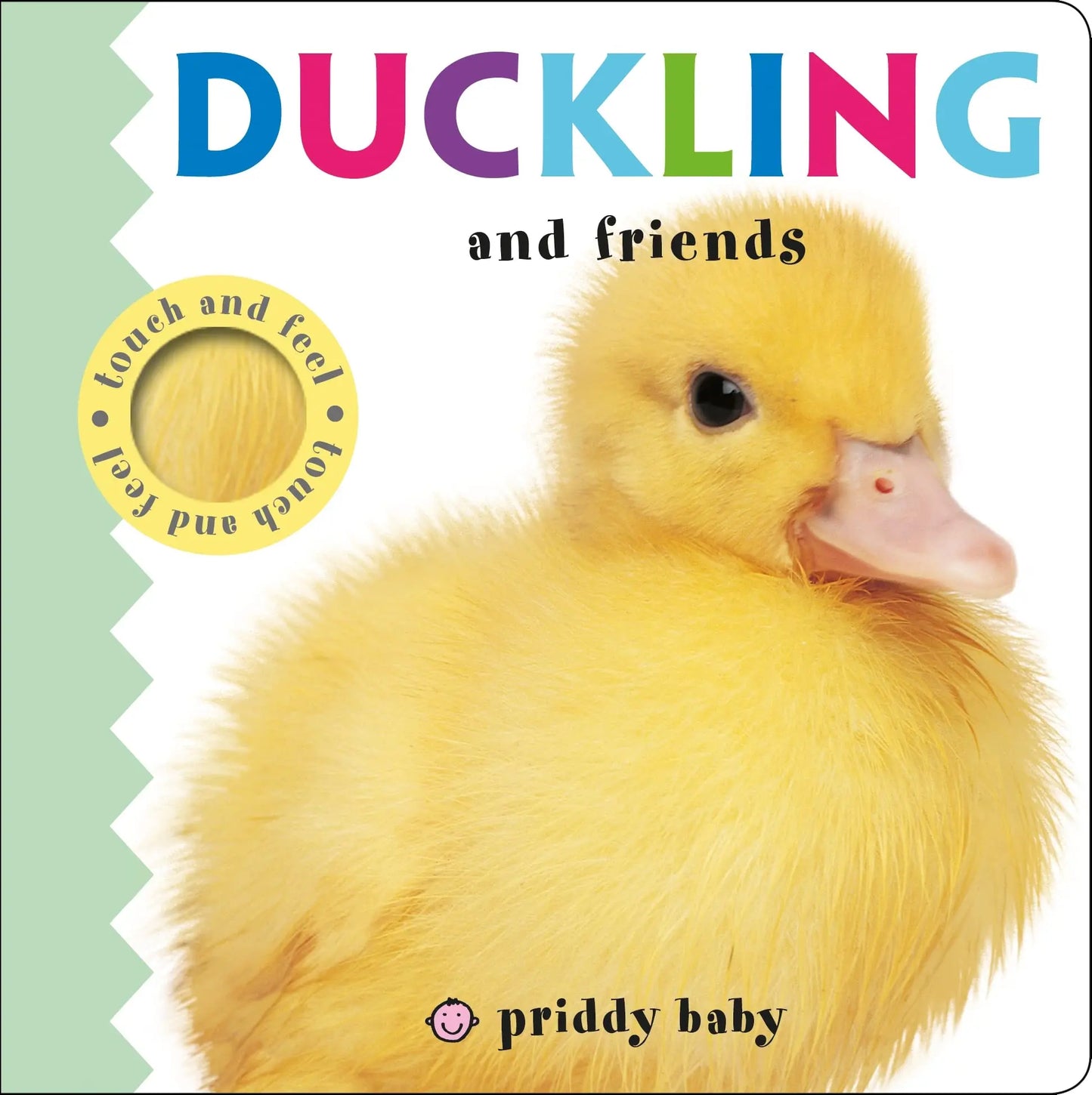Duckling and Friends Touch and Feel (Baby Touch and Feel) Priddy Books US