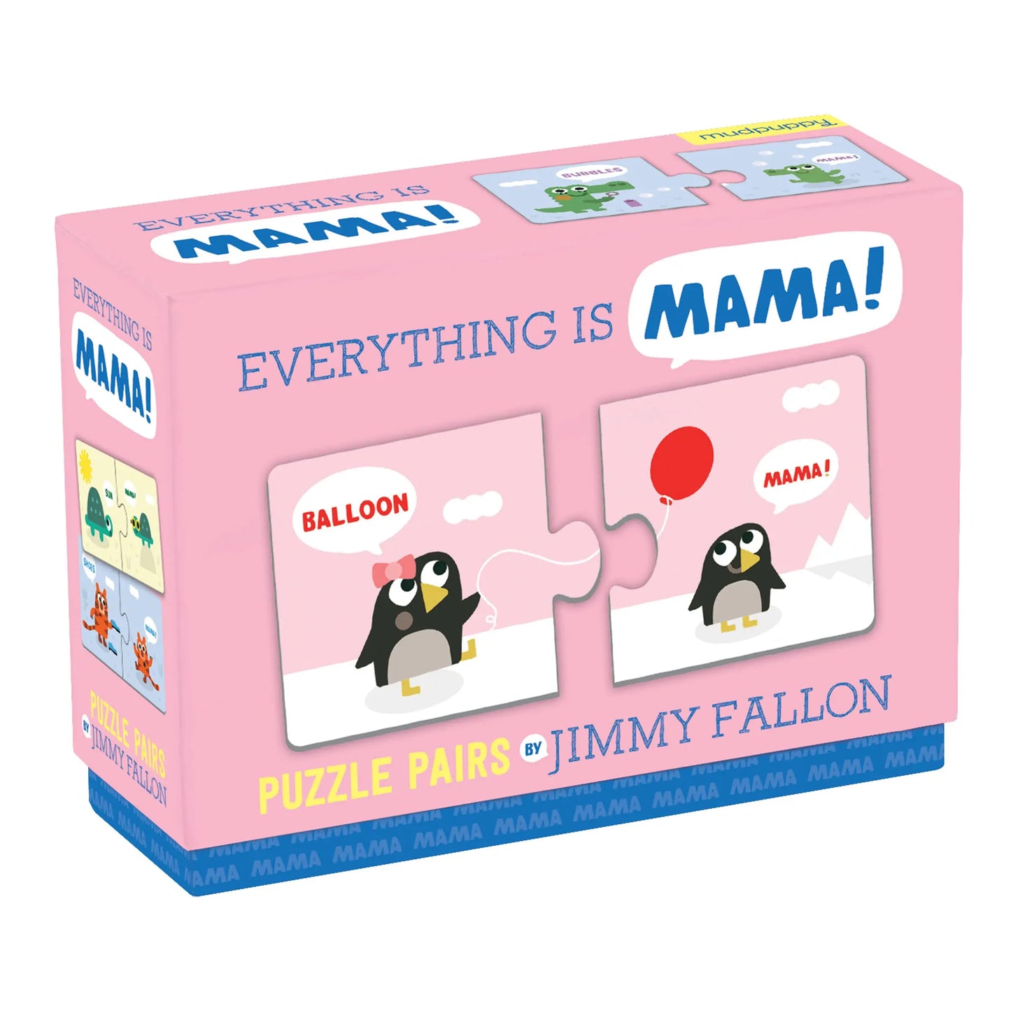 Everything is Mama Puzzle Pairs Abrams Books