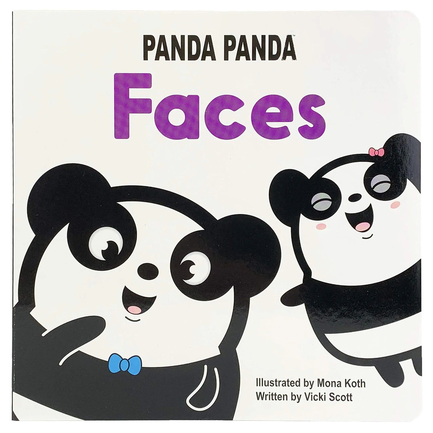 Faces: Panda Panda Cottage Door Press