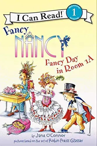 Fancy Nancy: Fancy Day in Room 1-A HarperCollins