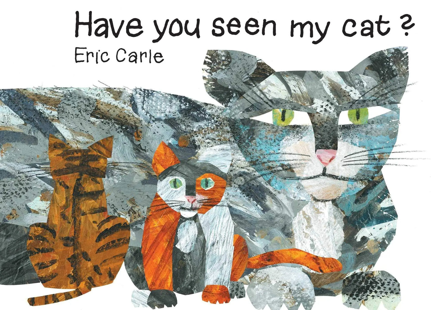 Have You Seen My Cat? (Hardcover) Simon and Schuster Books