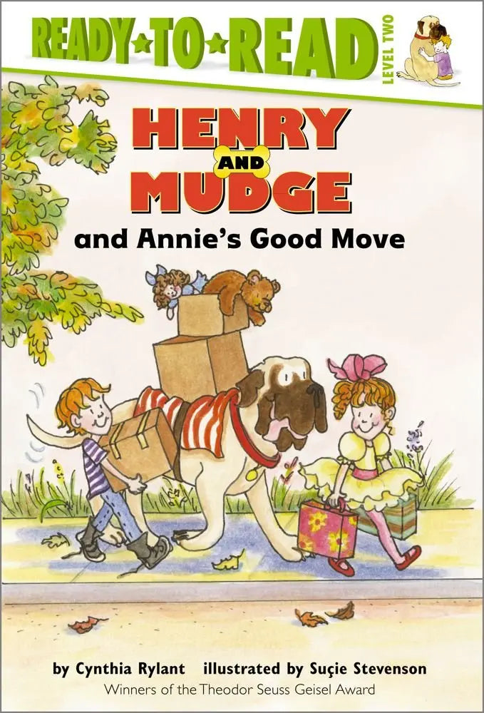 Henry and Mudge and Annie's Good Move (Ready-To-Read, Level 2) Simon Spotlight