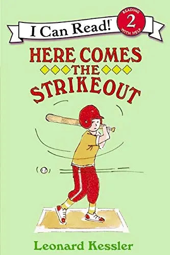 Here Comes the Strikeout (I Can Read, Level 2) HarperCollins