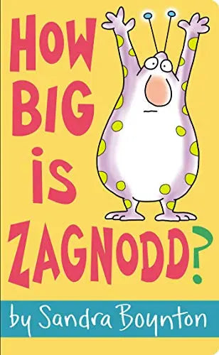 How Big Is Zagnodd? Little Simon