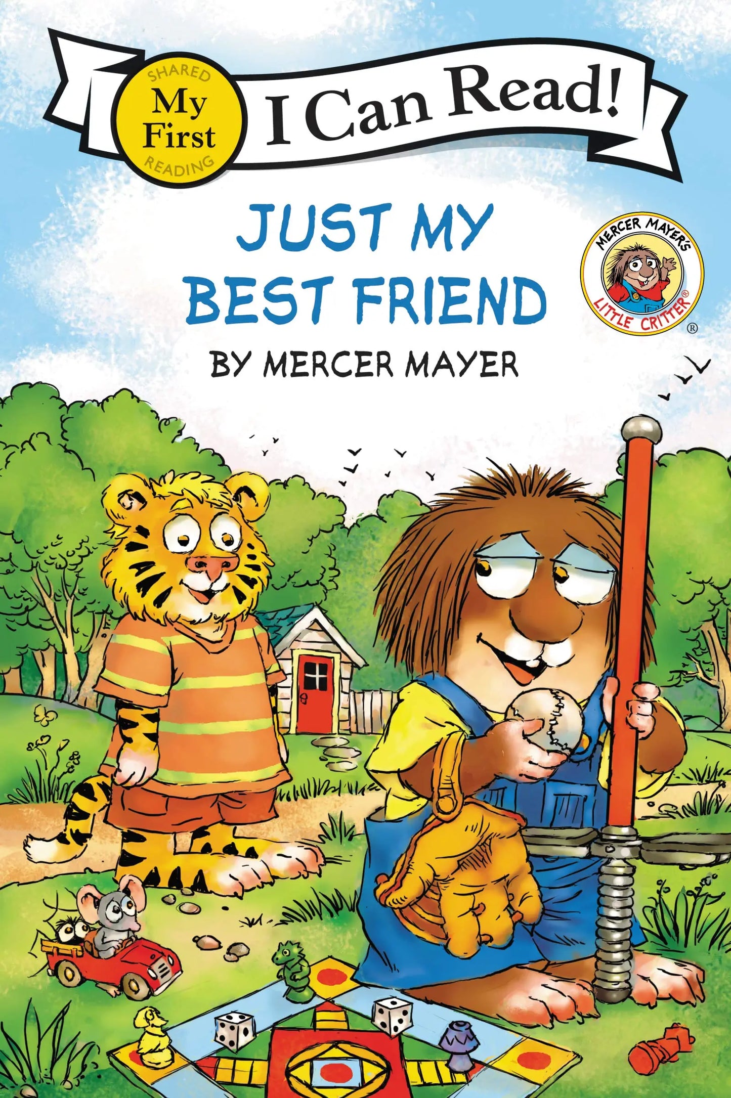 Just My Best Friend (Little Critter, My First I Can Read) HarperCollins;