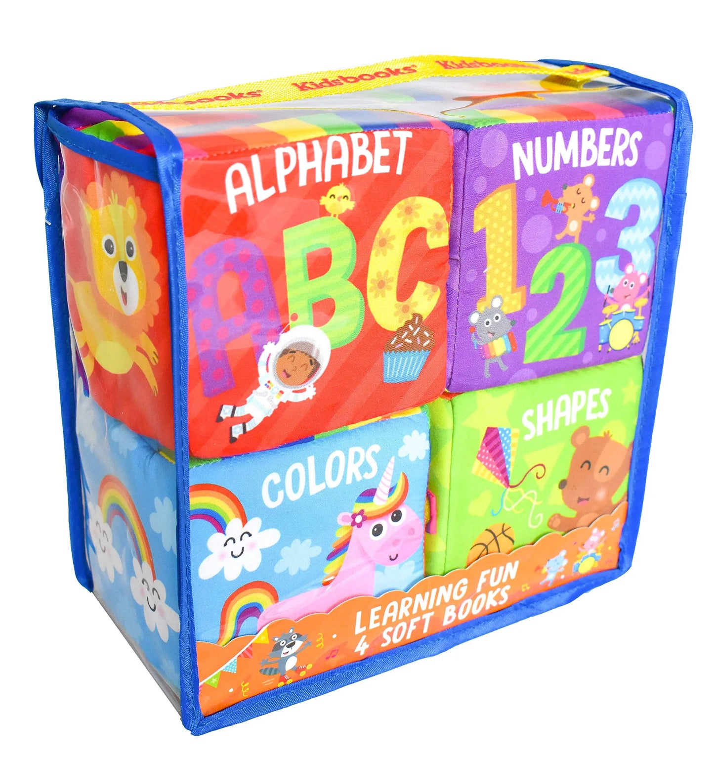 Learning Fun - 4 Soft Books Kidsbooks Publishing