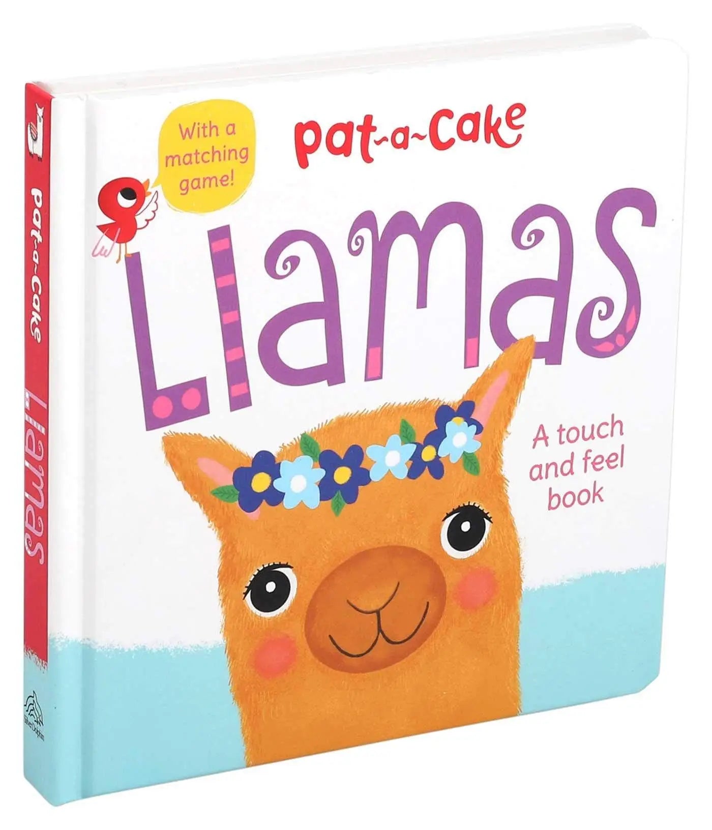 Llamas (Pat-a-Cake) Silver Dolphin Books