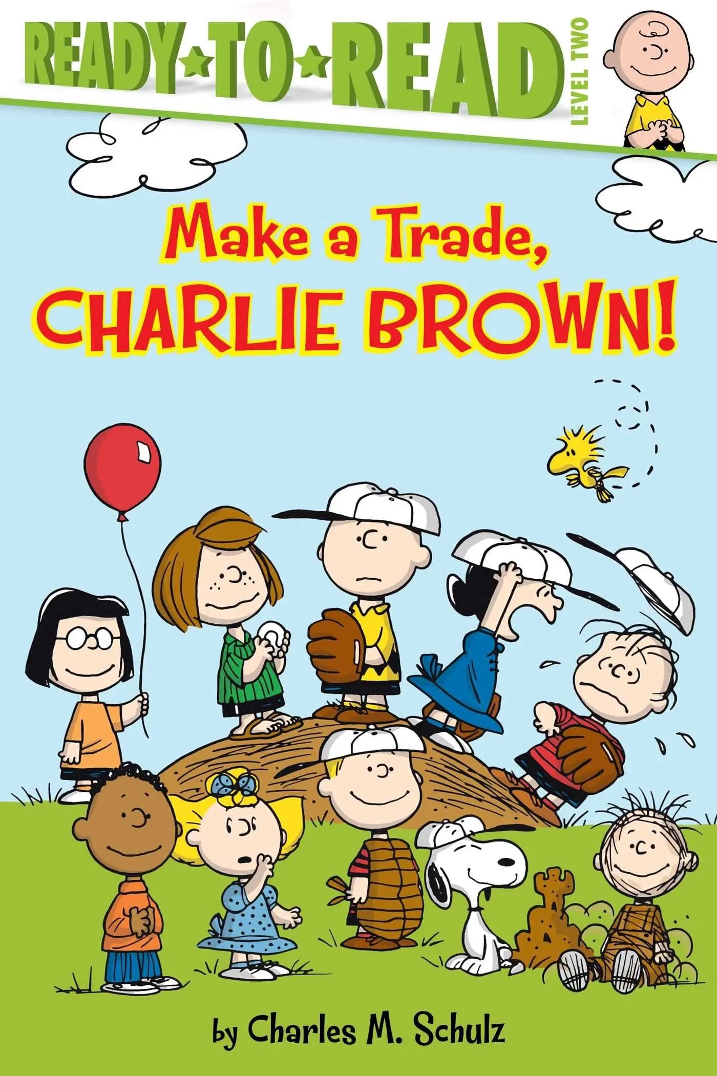 Make a Trade Charlie Brown ! Simon Spotlight