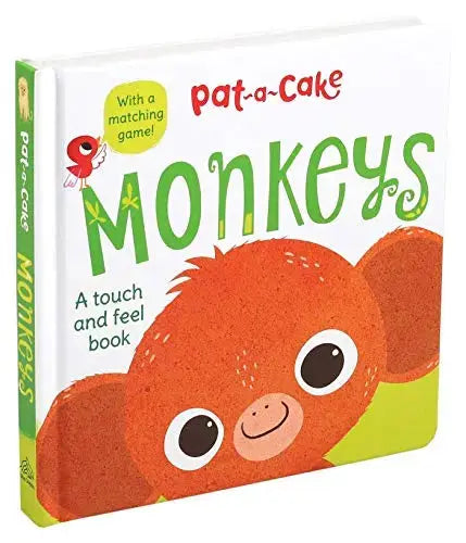 Monkeys (Pat-a-Cake) Silver Dolphin
