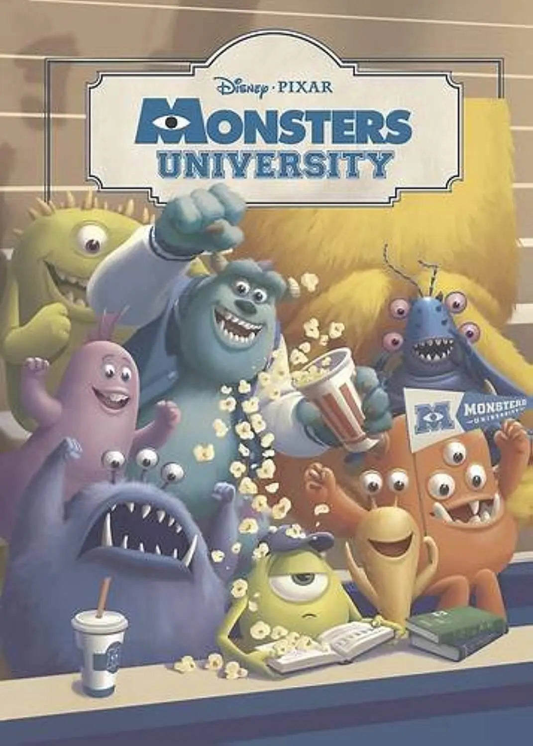 Monsters University Parragon Book Service Ltd