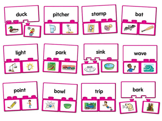 Multiple Meanings Match-Ups Da Vinci School Supplies