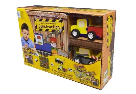 My Construction Site Activity Kit (Read, Play and Learn) Globe Publishing