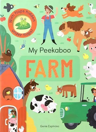 My Peekaboo Farm Tiger Tales