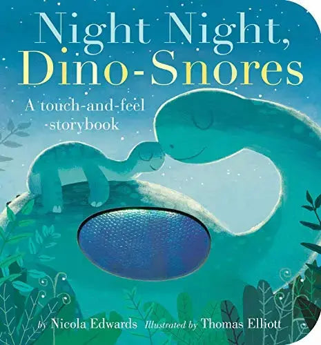 Night Night, Dino-Snores Tiger Tales