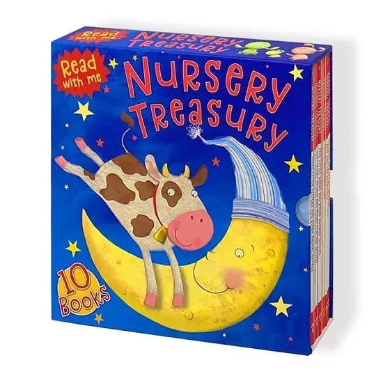 Nursery Treasury (10 Book Box Set) Miles Kelly