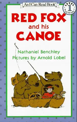 Red Fox And His Canoe (An I Can Read Book, Level 1, Preschool-Grade 1) Harper Collins