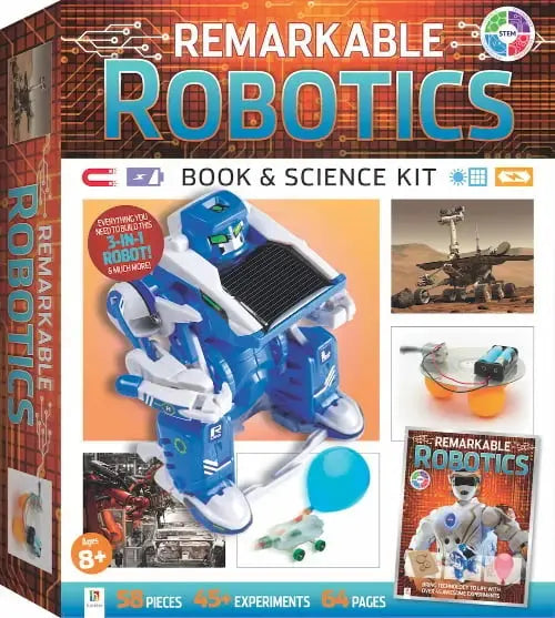 Remarkable Robotics Book & Science Kit (STEM) Hinkler
