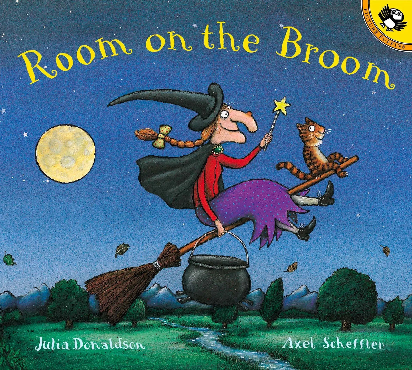 Room on the Broom - Paperback Puffin Books