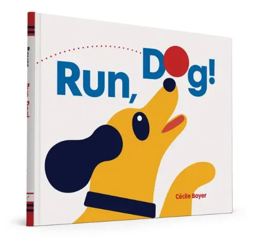 Run, Dog Chronicle Books