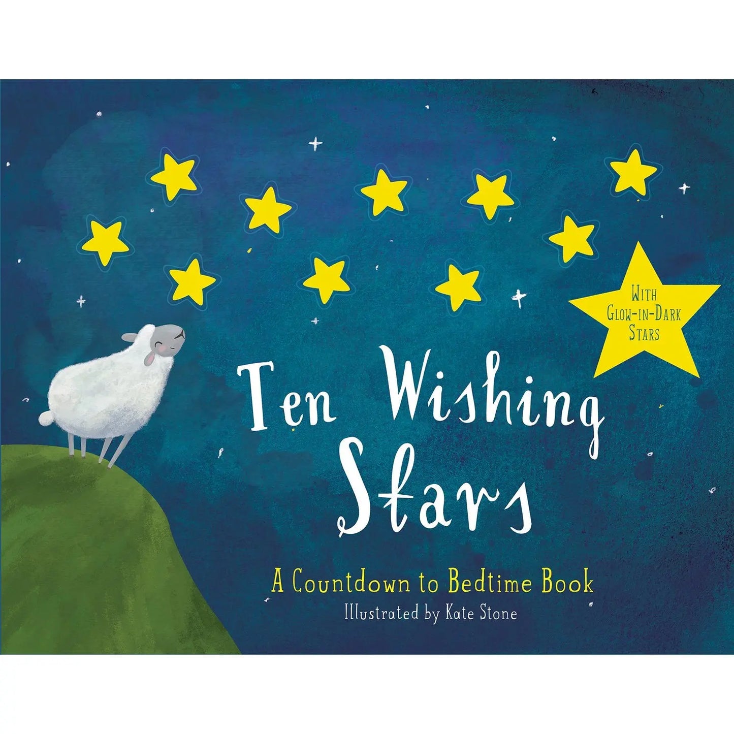 Ten Wishing Stars (A Countdown to Bedtime Book) Piggy Toes Pr