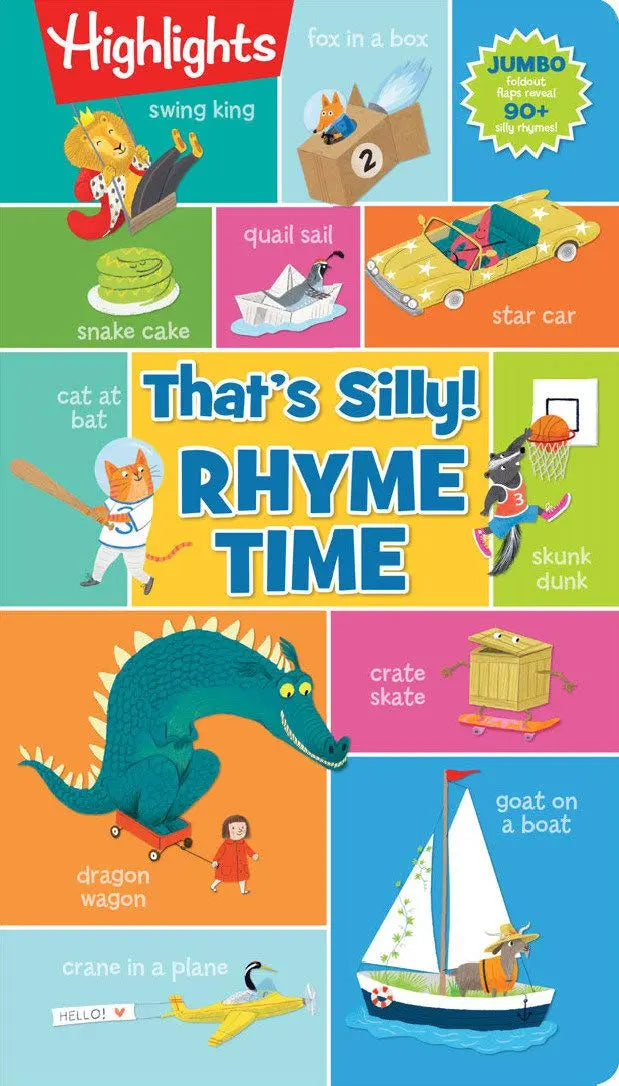 That's Silly!(TM) Rhyme Time Highlights Press