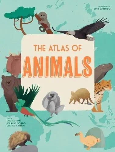 The Atlas of Animals | O Atlas dos Animais vmb Publishers