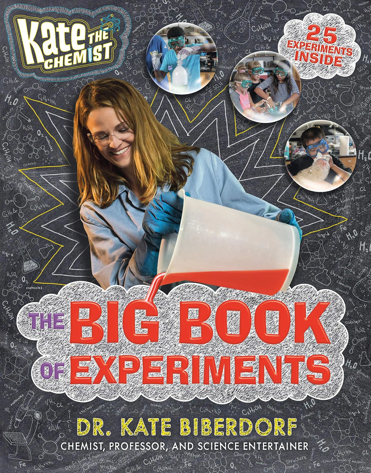 The Big Book of Experiments Philomel Books