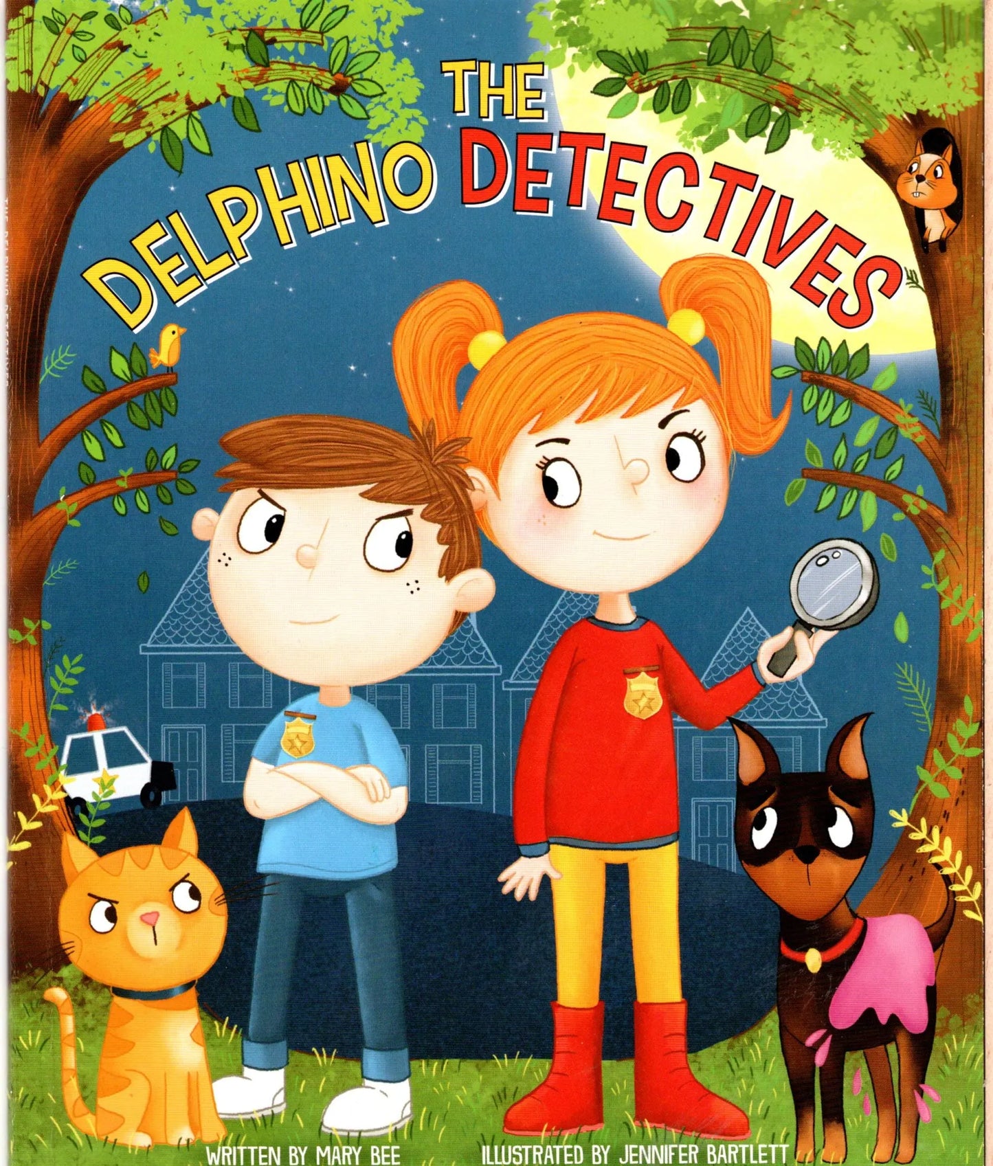 The Delphino Detectives Greenbrier. int.