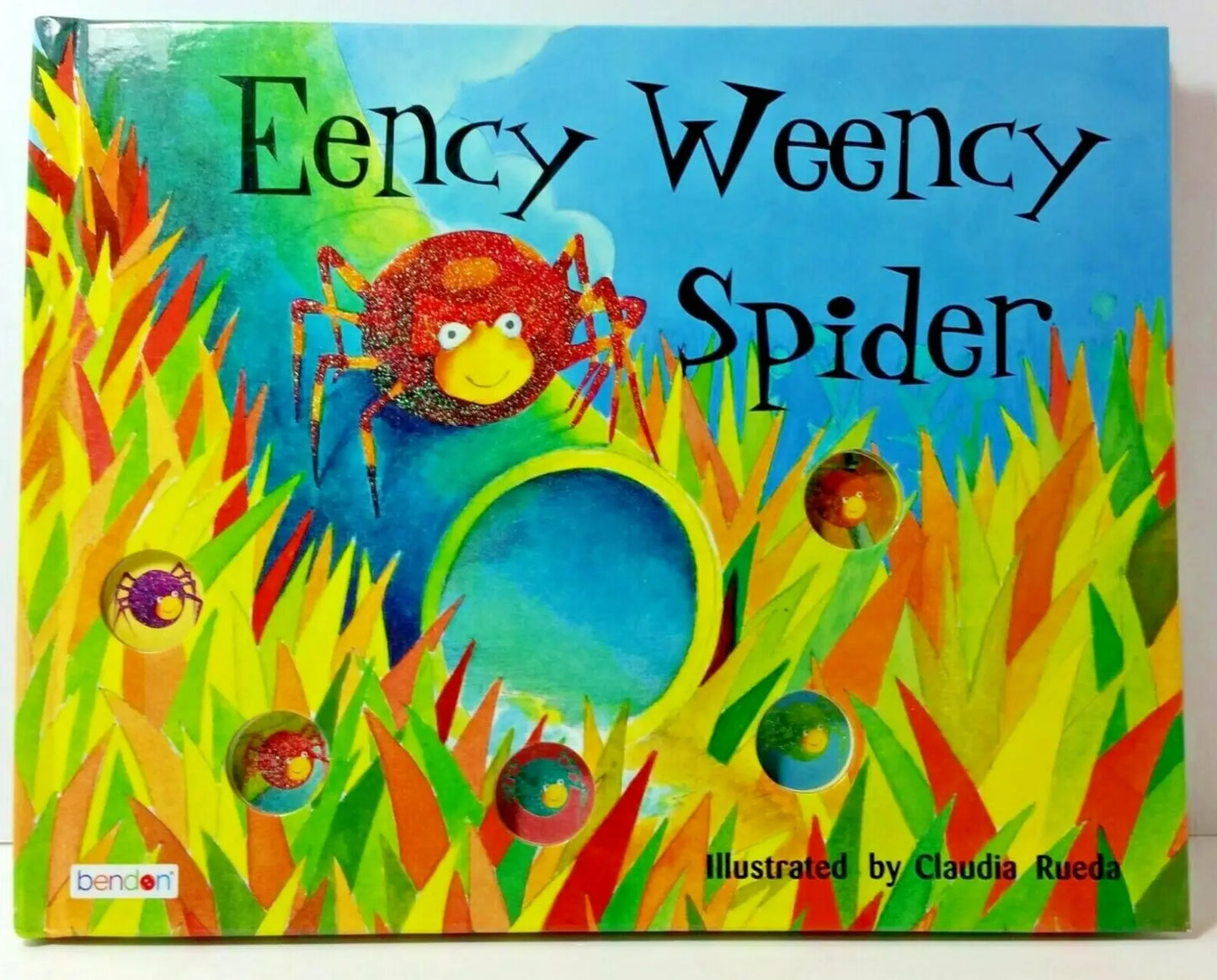 Eency Weency Spider Piggy Toes Pr
