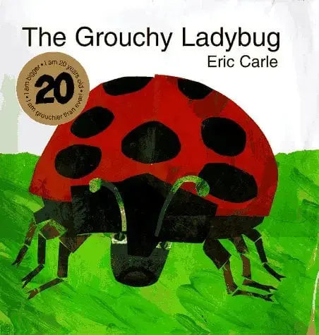 The Grouchy Ladybug - Paperback Harper Collins