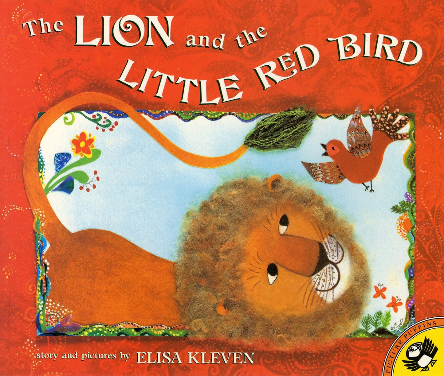 The Lion and the Little Red Bird Puffin Books
