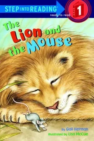 The Lion and the Mouse (Step-Into-Reading, Step 1) Random House