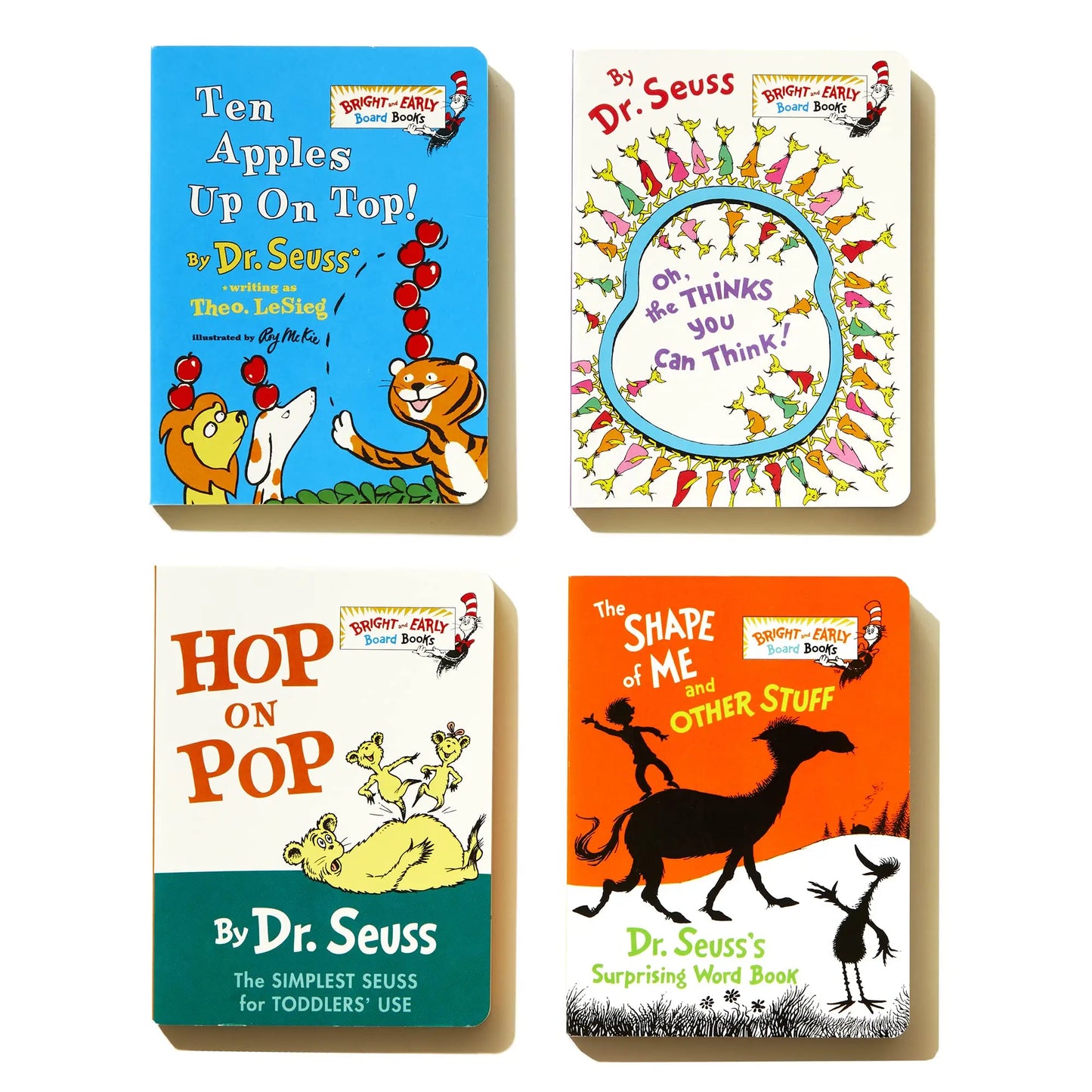 The Little Blue Box of Bright and Early Board Books Random House Books for Young Readers