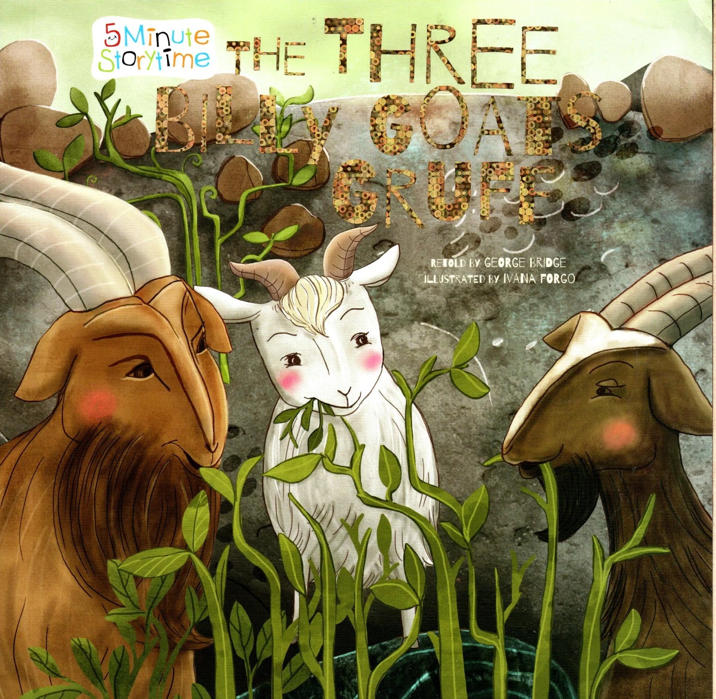 The Three Billy Goats Gruff Flowerpot Press